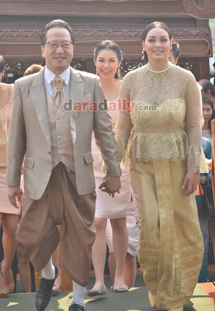 ย้อนวันวาน "งานแต่ง ตั๊ก-บุญชัย"
