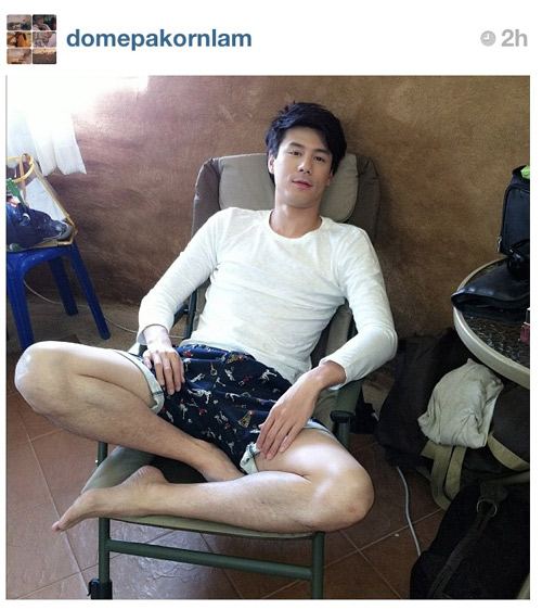 พี่โดม ปกรณ์ ลัมกางเกงฟิตเกินไปหรือว่า.........