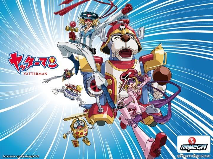 Yatterman คู่แฝดอภินิหาร  ชอบๆสนุกๆ