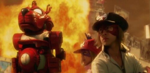 Yatterman คู่แฝดอภินิหาร  ชอบๆสนุกๆ