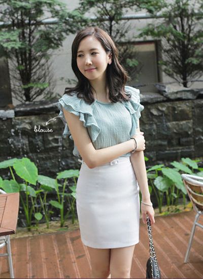 แฟชั่น เสื้อผ้า ชุดสัมภาษณ์งาน แบบเรียบร้อย