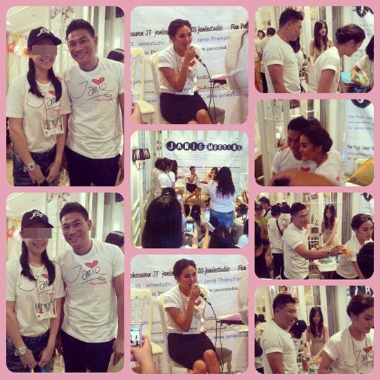 เจนี่ เอ๋ ควงคู่มีทติ้งแฟนคลับ สุดปลื้มเจอเซอร์ไพรส์วันเกิด