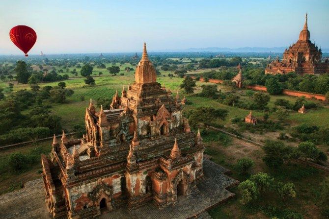 สีสันแห่งนครพม่า แหล่งอารยธรรมในอดีตกาล