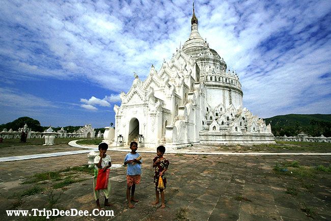 สีสันแห่งนครพม่า แหล่งอารยธรรมในอดีตกาล