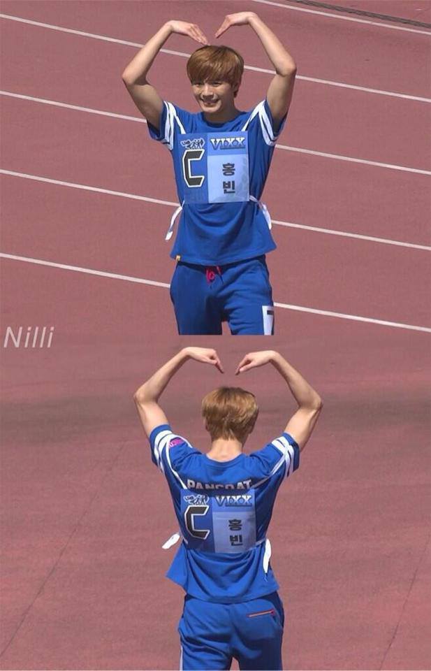 ผู้ชายยยยยย...แตะบอล..กรี๊ดดดVIXX