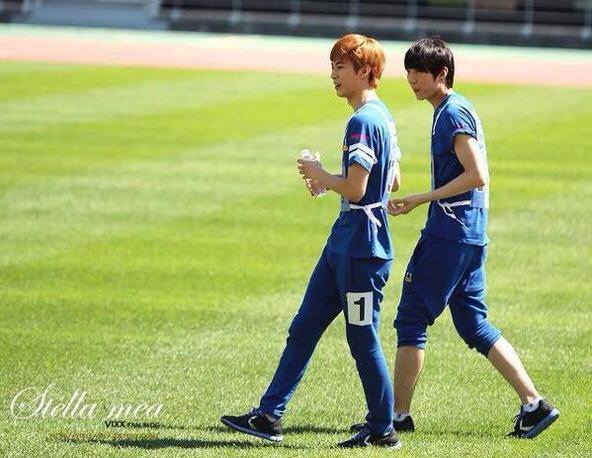 ผู้ชายยยยยย...แตะบอล..กรี๊ดดดVIXX
