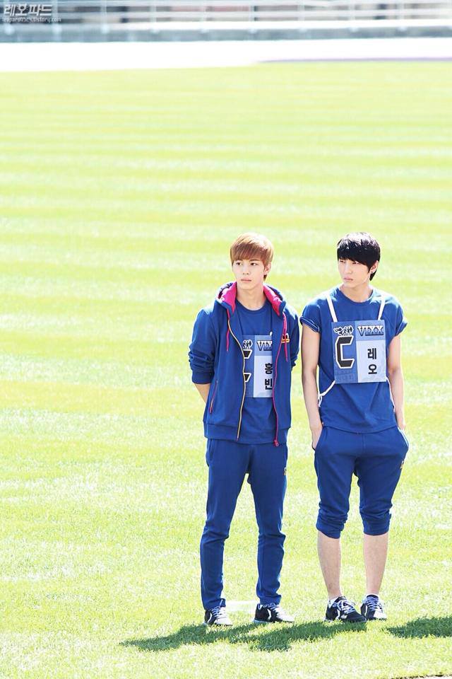 ผู้ชายยยยยย...แตะบอล..กรี๊ดดดVIXX