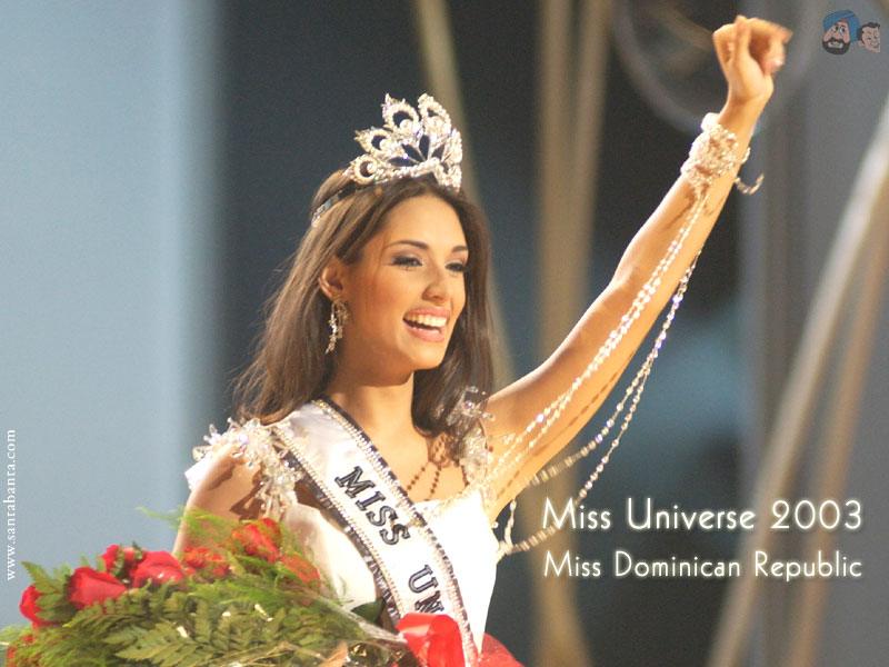 Miss Universe 2003-Amelia Vega