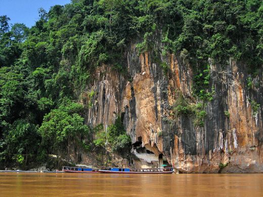 ธรรมชาติอันงดงามในประเทศลาว