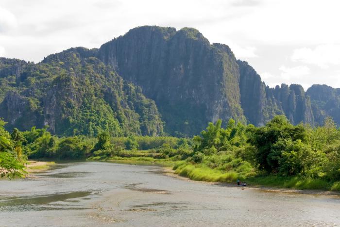 ธรรมชาติอันงดงามในประเทศลาว