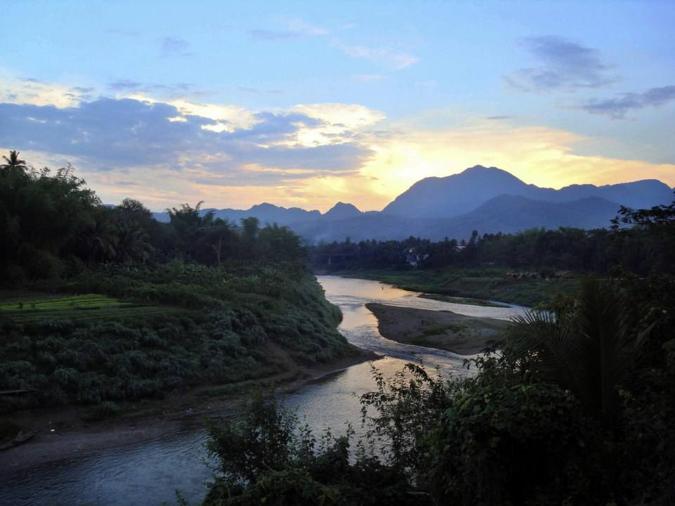 ธรรมชาติอันงดงามในประเทศลาว