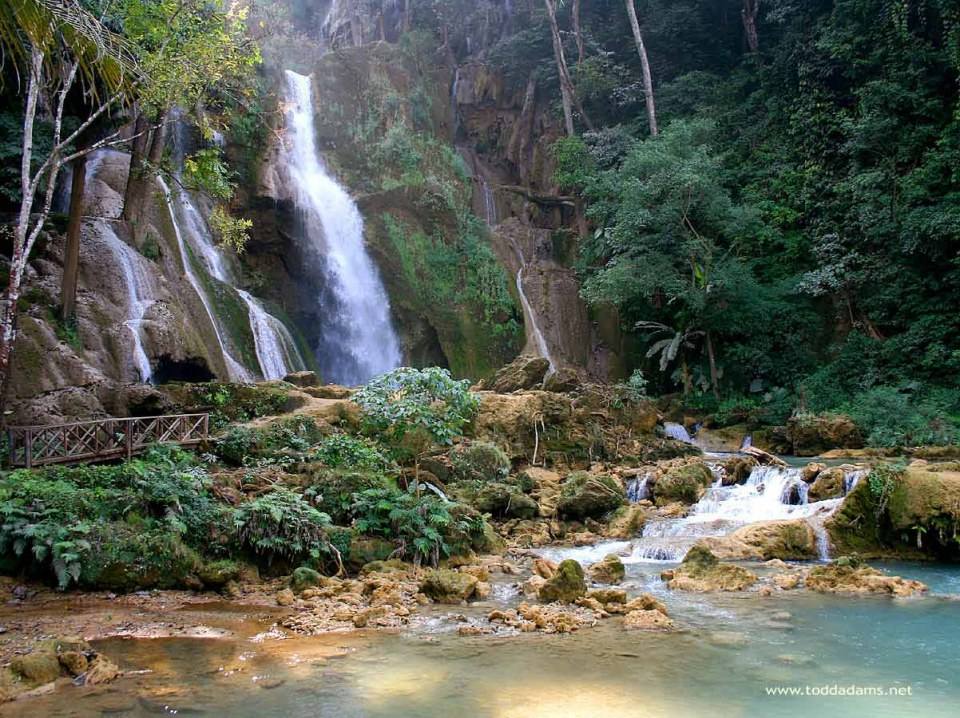 ธรรมชาติอันงดงามในประเทศลาว