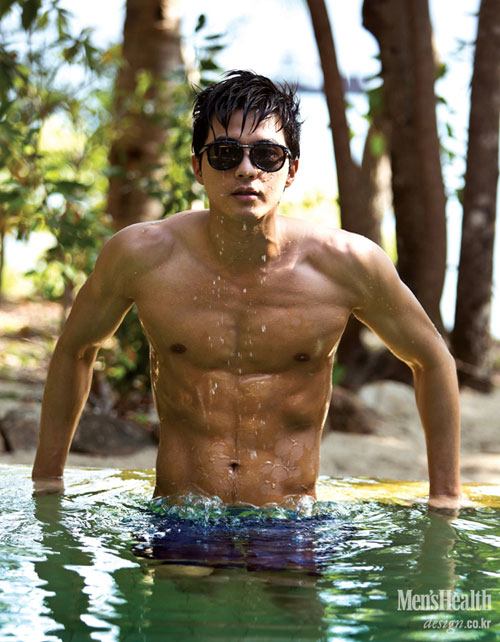 Kim Ji Hoon @ Men's Health