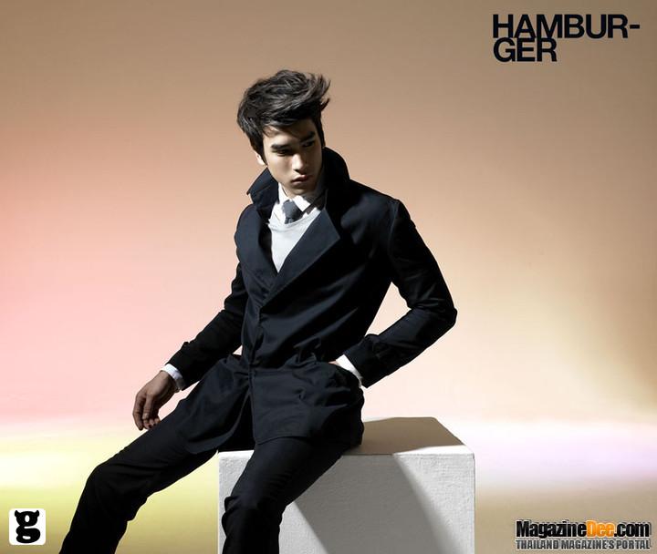 ณเดชน์ บนปกนิตยสาร Hamburger