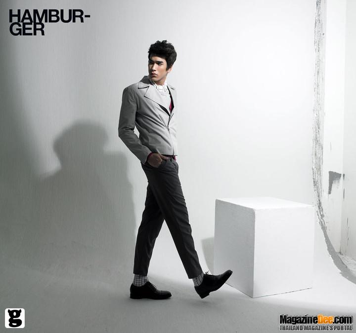 ณเดชน์ บนปกนิตยสาร Hamburger