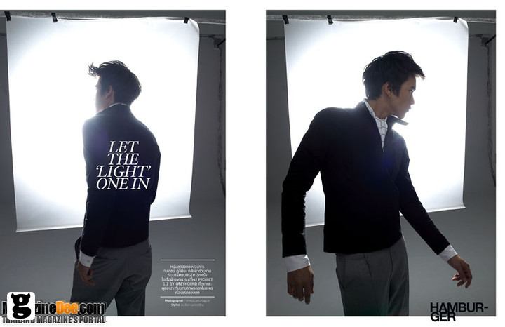 ณเดชน์ บนปกนิตยสาร Hamburger