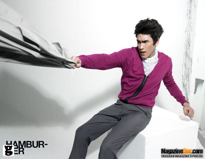 ณเดชน์ บนปกนิตยสาร Hamburger