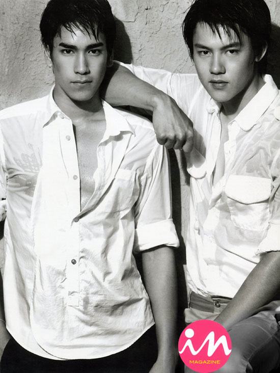 อ๋อม ณเดชน์ หมาก ชุ่มชำ่บนปกนิตยสาร In Magazine