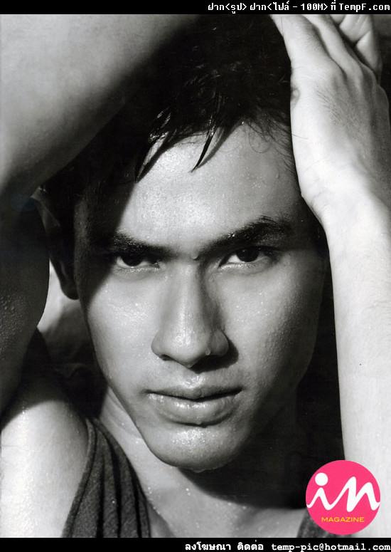 อ๋อม ณเดชน์ หมาก ชุ่มชำ่บนปกนิตยสาร In Magazine