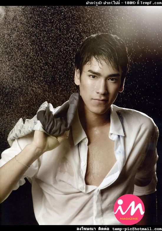 อ๋อม ณเดชน์ หมาก ชุ่มชำ่บนปกนิตยสาร In Magazine