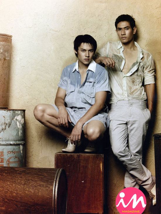 อ๋อม ณเดชน์ หมาก ชุ่มชำ่บนปกนิตยสาร In Magazine