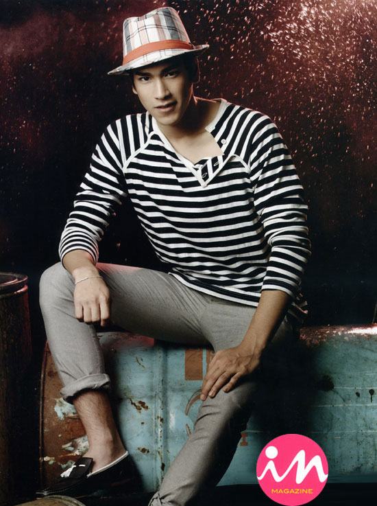 อ๋อม ณเดชน์ หมาก ชุ่มชำ่บนปกนิตยสาร In Magazine
