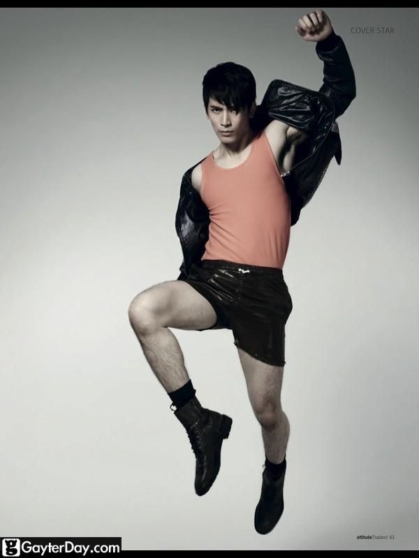 Attitude ปก สน-ยุกต์ ส่งไพศาล