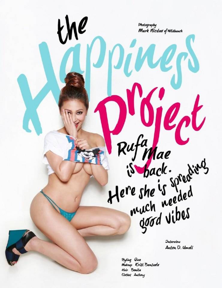 Rufa Mae @ FHM Philippines September 2013