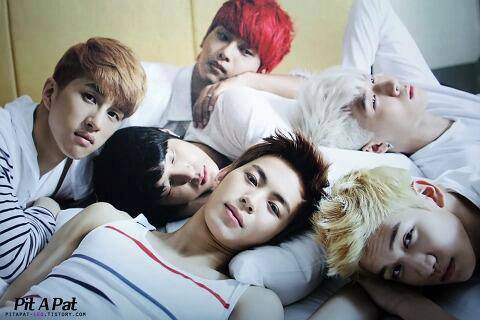 หนุ่มๆวงVIXX...มาแบบใสๆๆชวนนอน....
