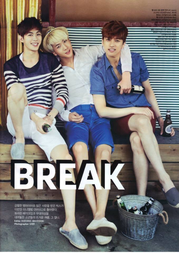 หนุ่มๆวงVIXX...มาแบบใสๆๆชวนนอน....
