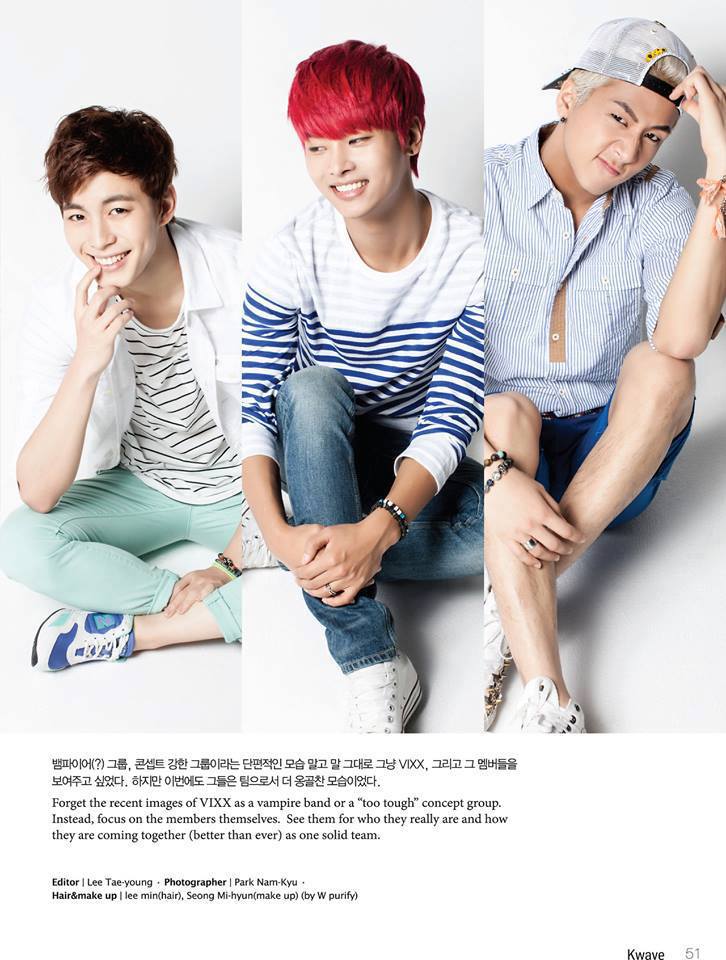 หนุ่มๆวงVIXX...มาแบบใสๆๆชวนนอน....