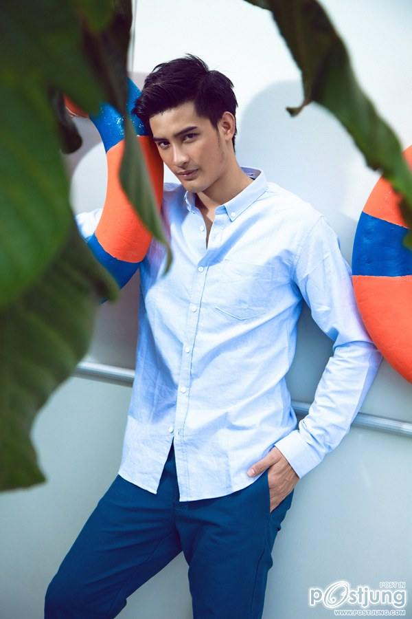 Mr Asia 2012 Ruj Apiwat Seelawong