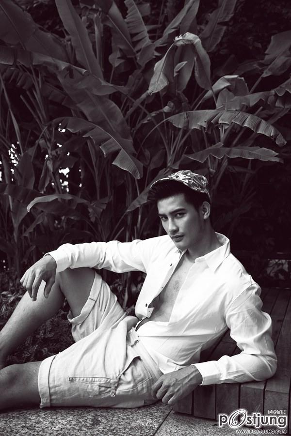 Mr Asia 2012 Ruj Apiwat Seelawong
