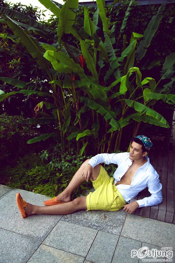Mr Asia 2012 Ruj Apiwat Seelawong