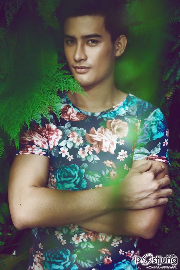Mr Asia 2012 Ruj Apiwat Seelawong