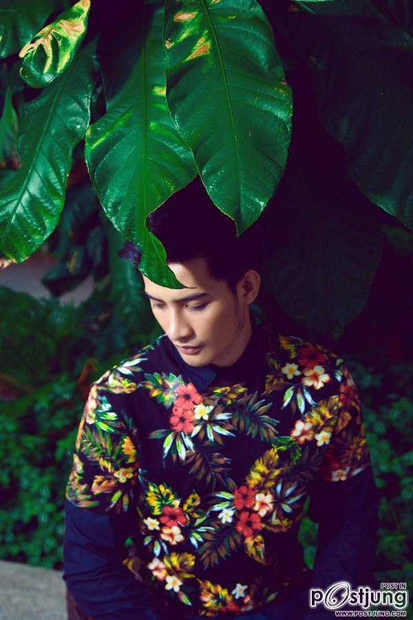 Mr Asia 2012 Ruj Apiwat Seelawong