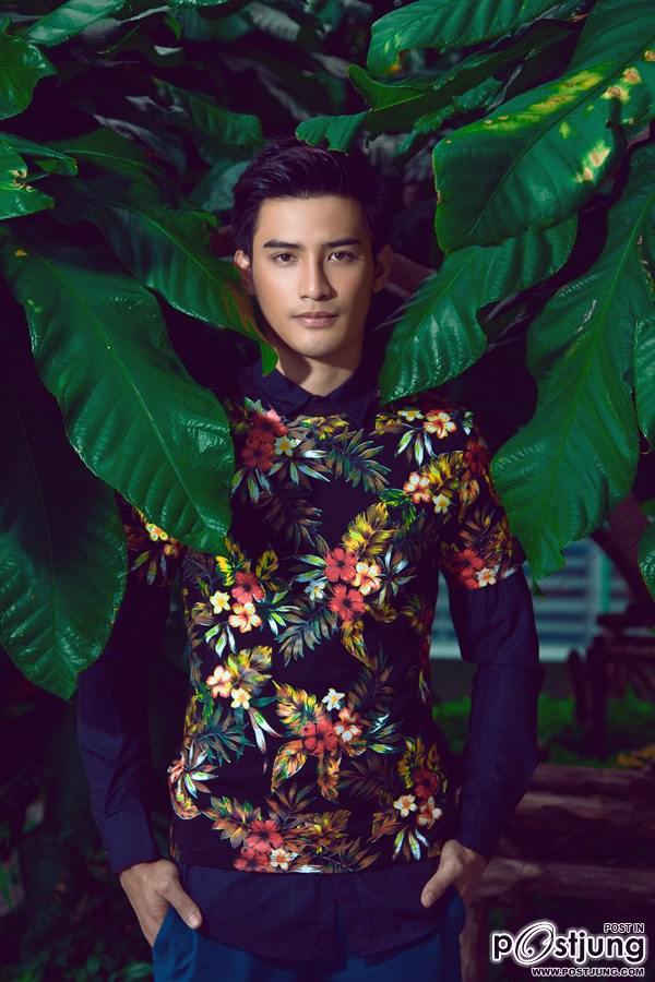Mr Asia 2012 Ruj Apiwat Seelawong