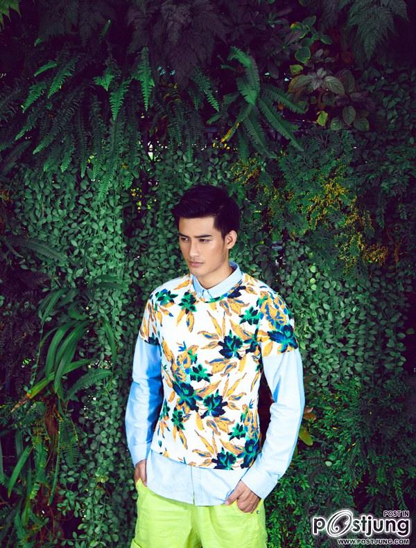 Mr Asia 2012 Ruj Apiwat Seelawong