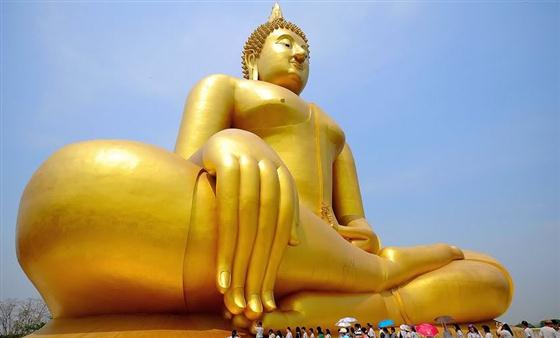 พระพุทธรูปองค์ใหญ่ที่สุดในโลก!!!