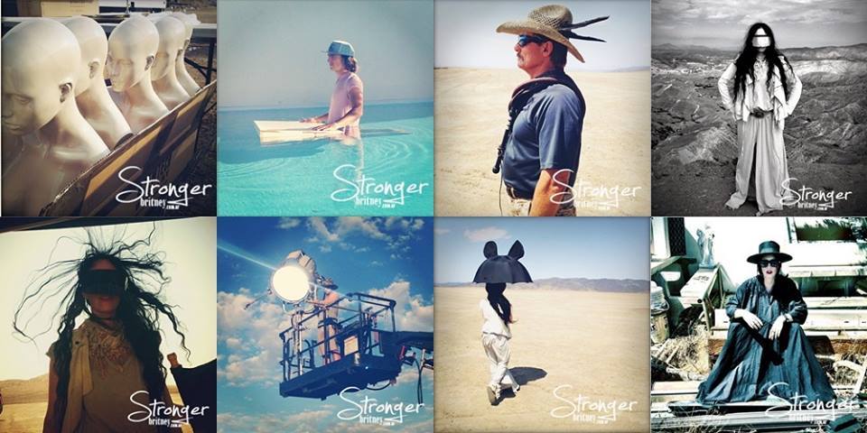 Britney เบื้องหลัง MV  ‪#&lrm;WorkBitch‬