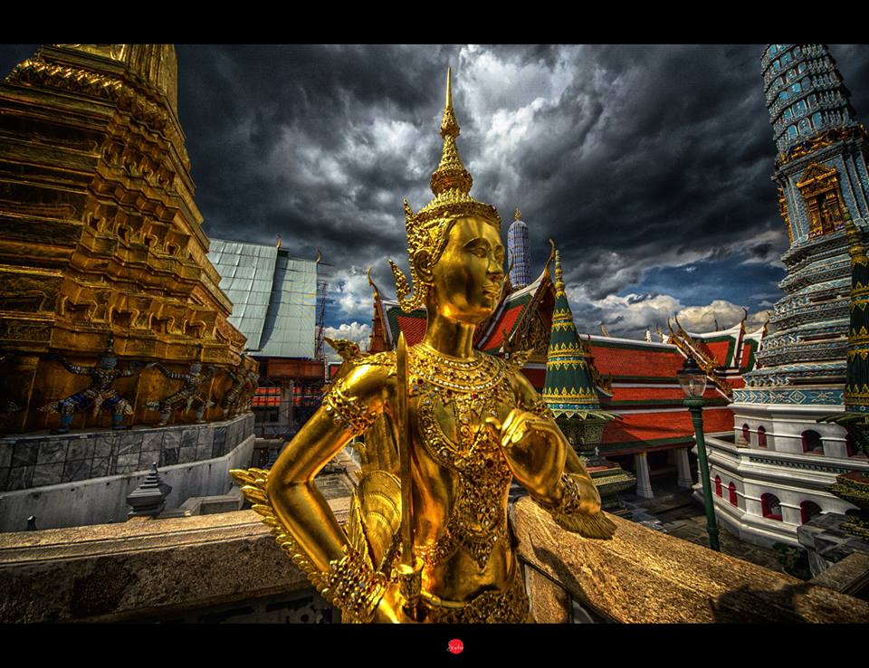 เทวดาที่วัดพระเเก้ว