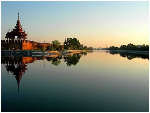พระราชวังมัณฑะเลย์ พระราชวังที่สวยที่สุดแห่งหนึ่งในเอเชีย