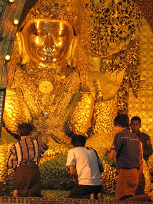 พระราชวังมัณฑะเลย์ พระราชวังที่สวยที่สุดแห่งหนึ่งในเอเชีย
