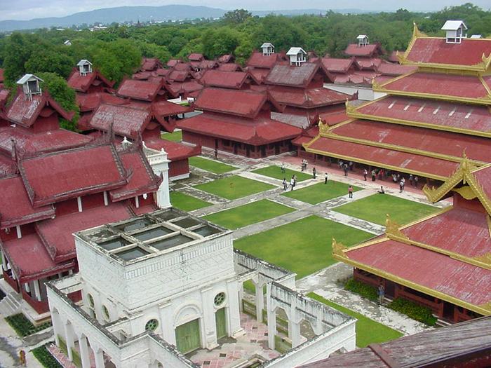 พระราชวังมัณฑะเลย์ พระราชวังที่สวยที่สุดแห่งหนึ่งในเอเชีย