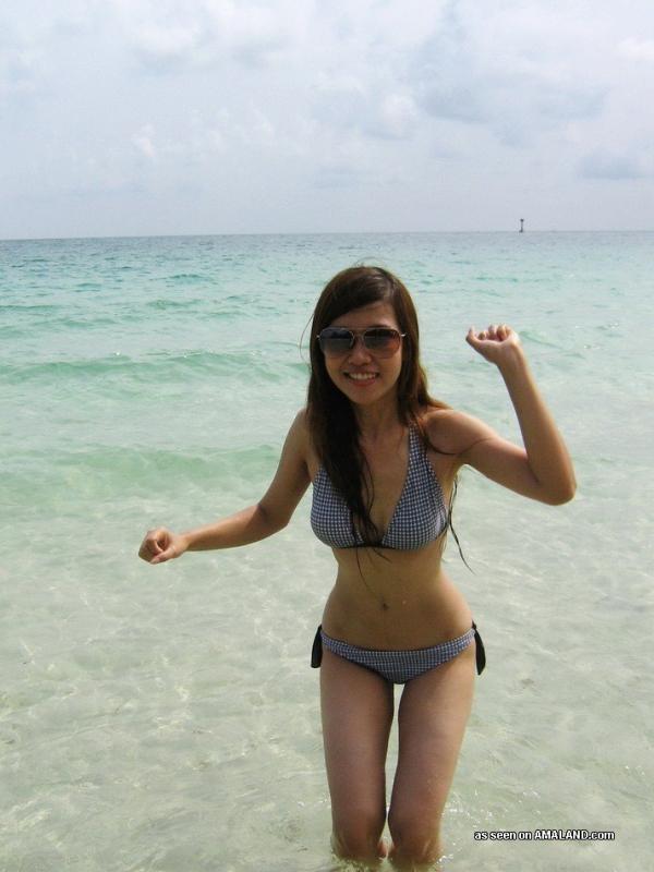 น่ารัก @ ชายหาด