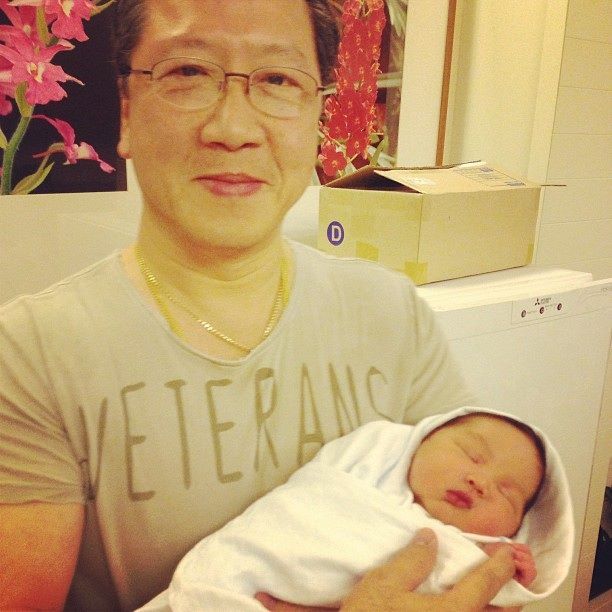 ลูก ซุป?ตาร์ น่ารักจัง