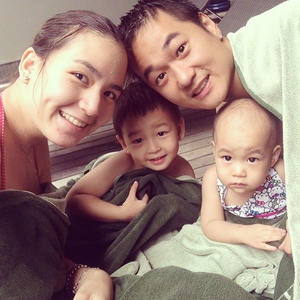 ลูก ซุป?ตาร์ น่ารักจัง