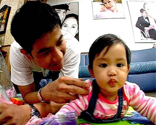 ลูก ซุป?ตาร์ น่ารักจัง