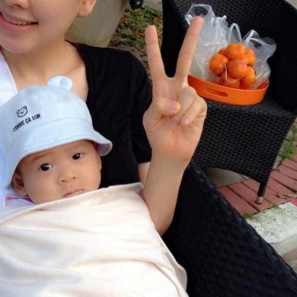 ลูก ซุป?ตาร์ น่ารักจัง