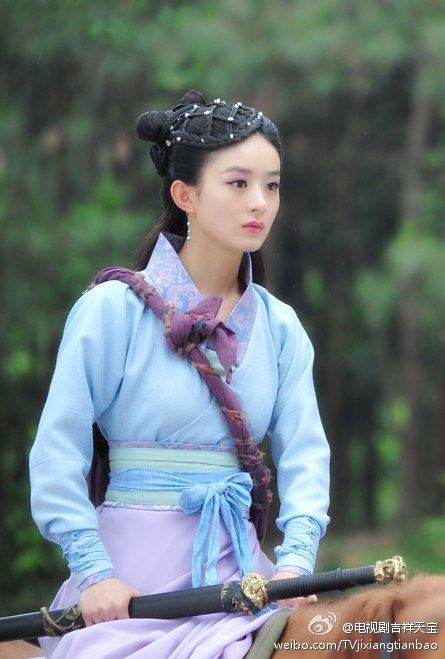 บุพเพแห่งรักของจูเทียนเป่า 《吉祥天宝》 The Lucky Zhu Tian Bao -2013